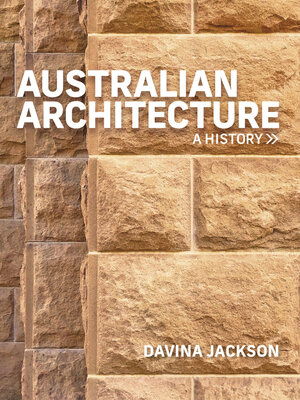 cover image of Australian Architecture